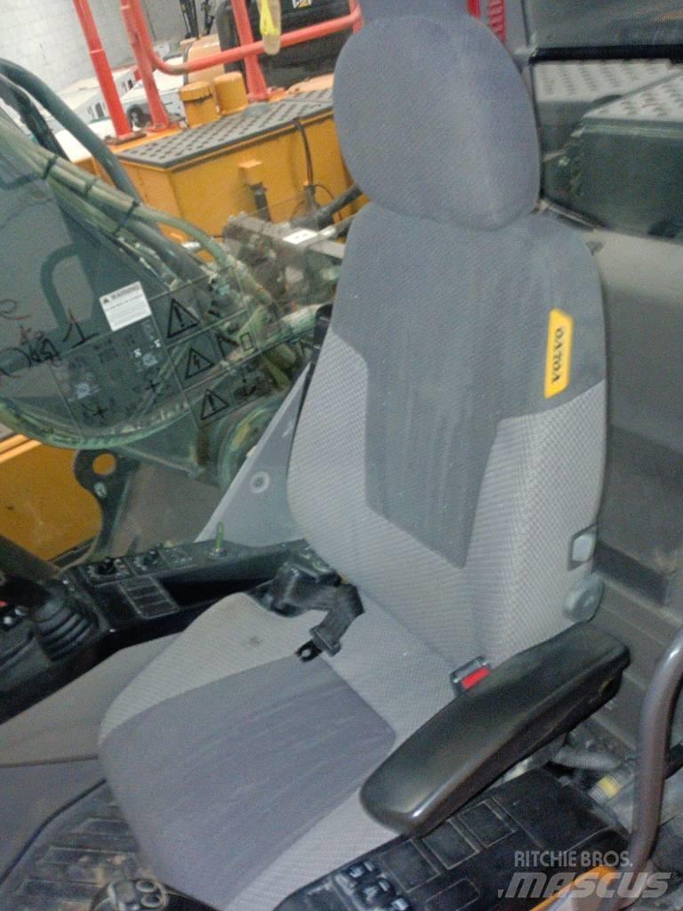 Volvo EC 220 E Roomikekskavaatorid