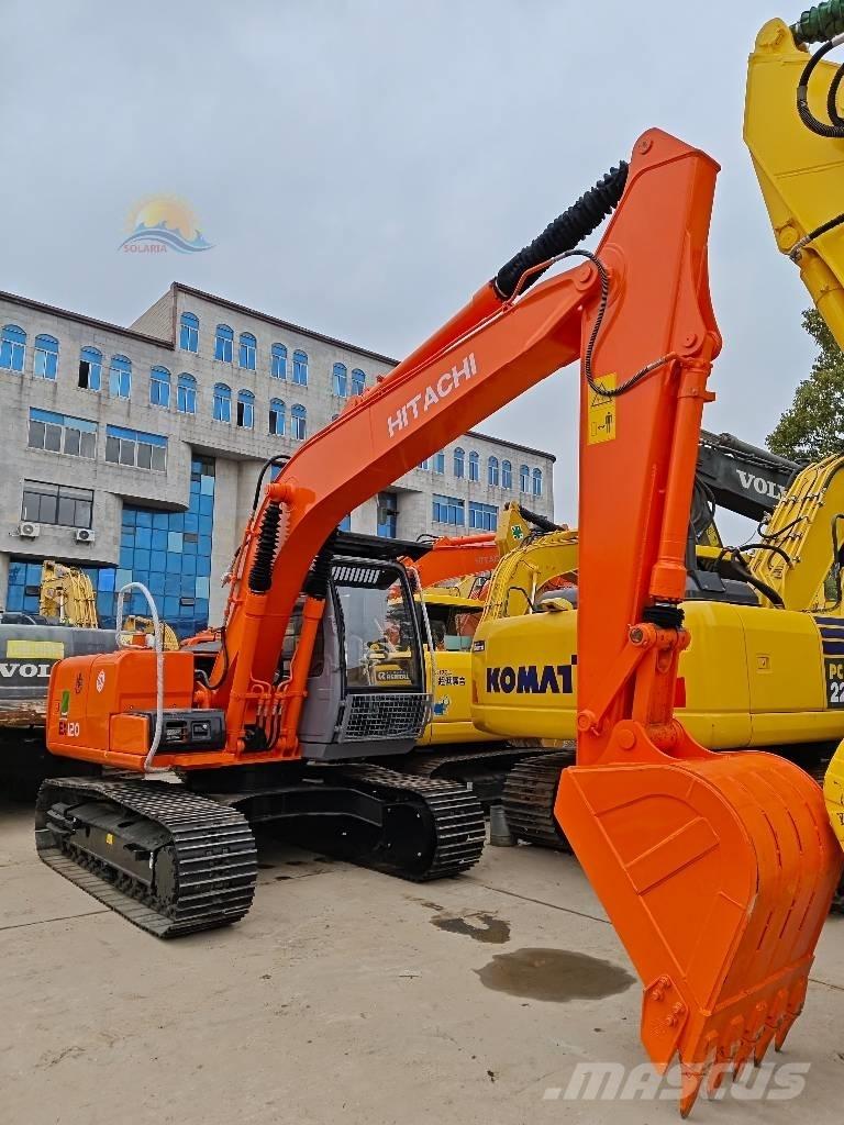 Hitachi EX 120 Roomikekskavaatorid
