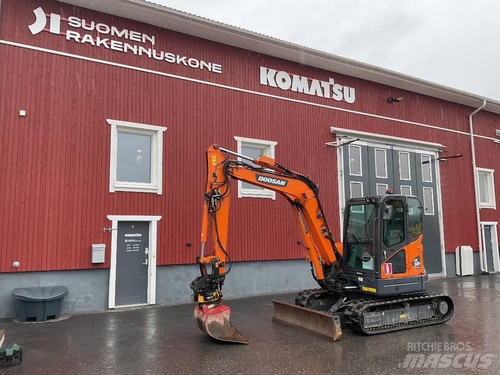 Doosan DX 62 R-3 Miniekskavaatorid < 7 t