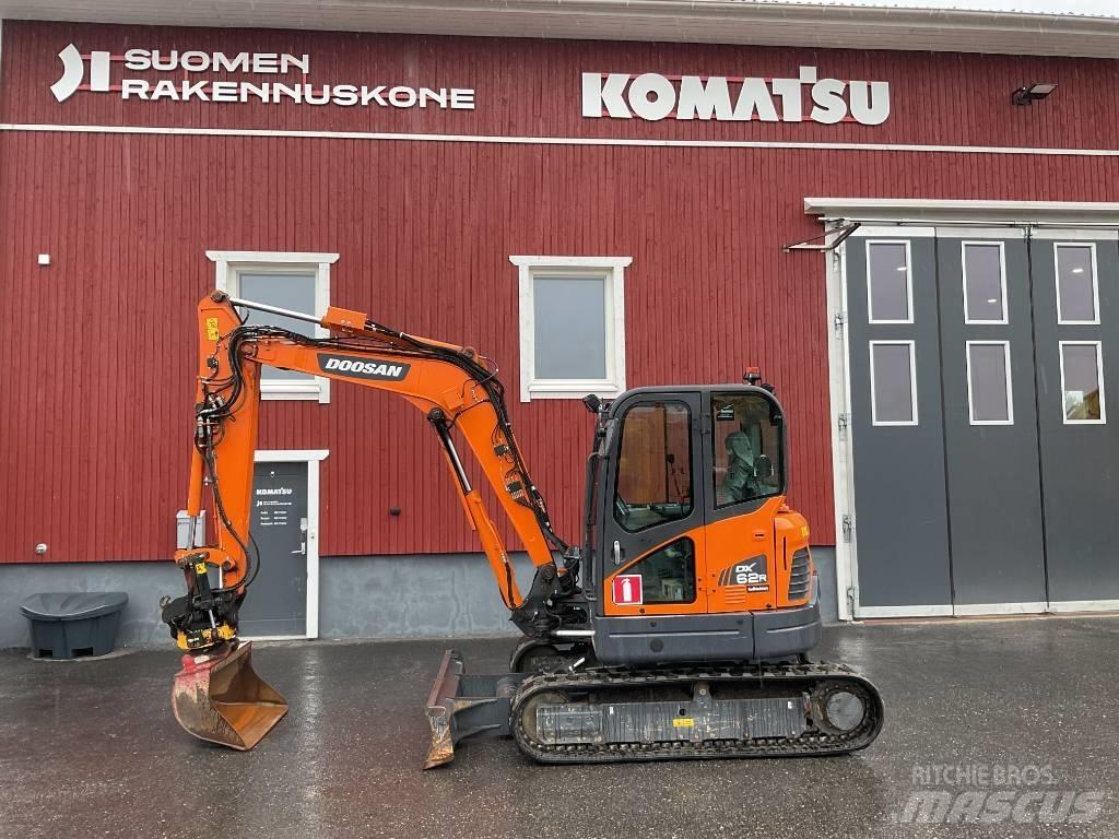Doosan DX 62 R-3 Miniekskavaatorid < 7 t
