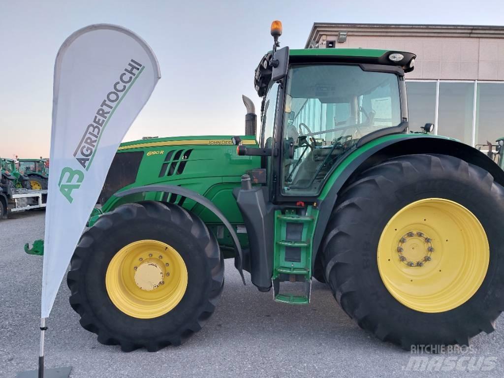 John Deere 6190 R Traktorid