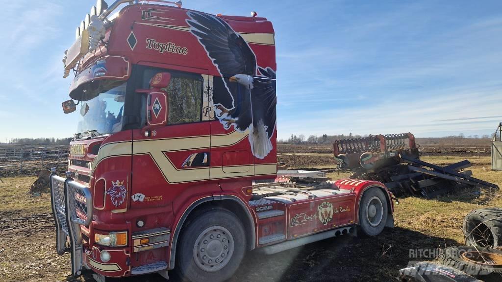 Scania R 420 Sadulveokid