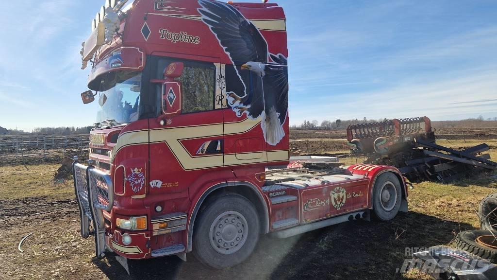 Scania R 420 Sadulveokid