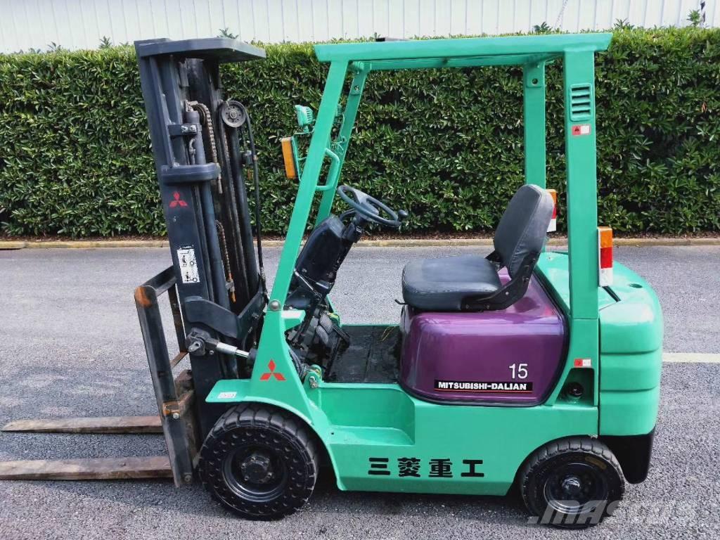 Mitsubishi FD 15 Diiseltõstukid