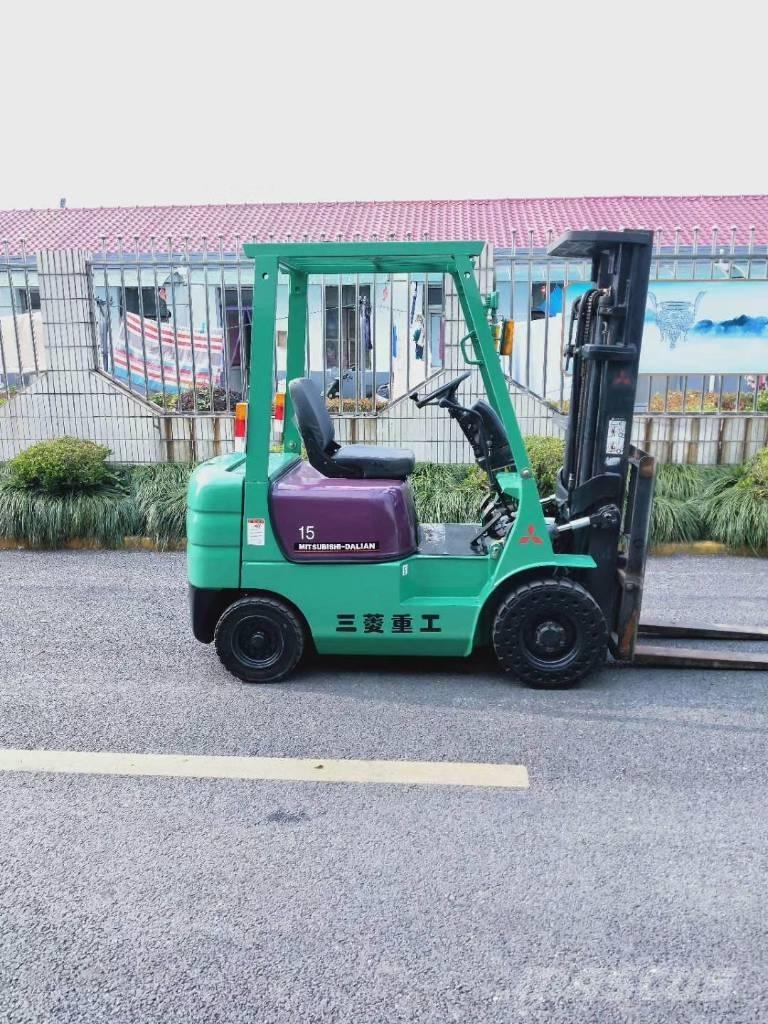 Mitsubishi FD 15 Diiseltõstukid