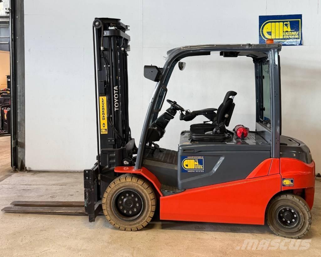 Toyota truck 8FBMT45 Elektritõstukid