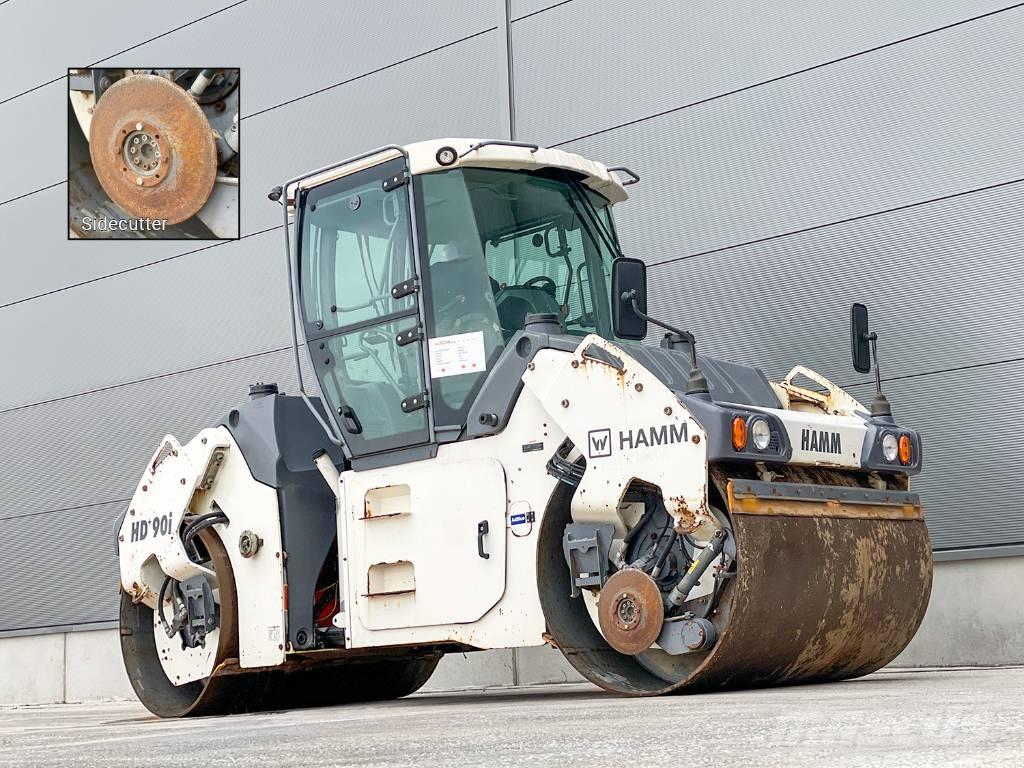 Hamm HD+ 90I VV Tandemrullid