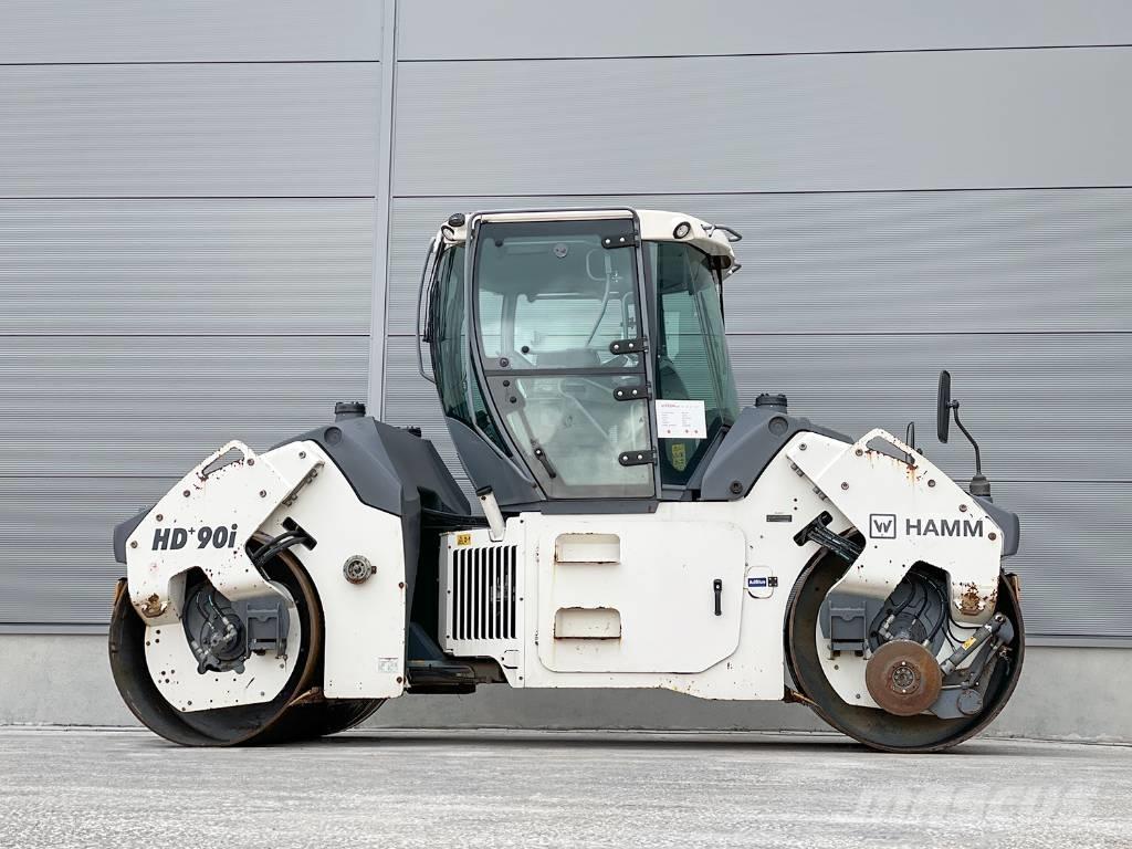 Hamm HD+ 90I VV Tandemrullid