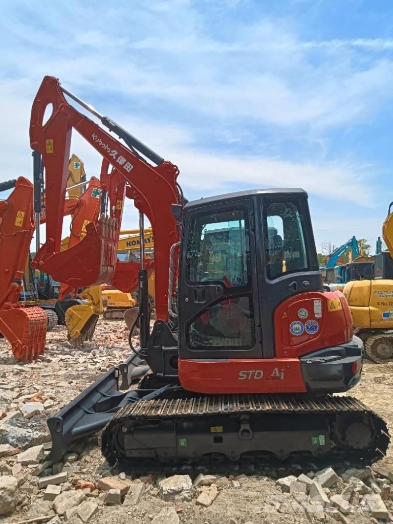Kubota KX 165 Miniekskavaatorid < 7 t