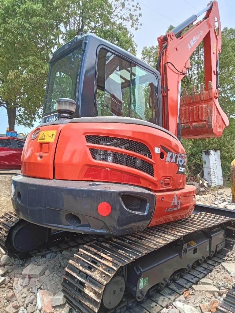 Kubota KX 165 Miniekskavaatorid < 7 t