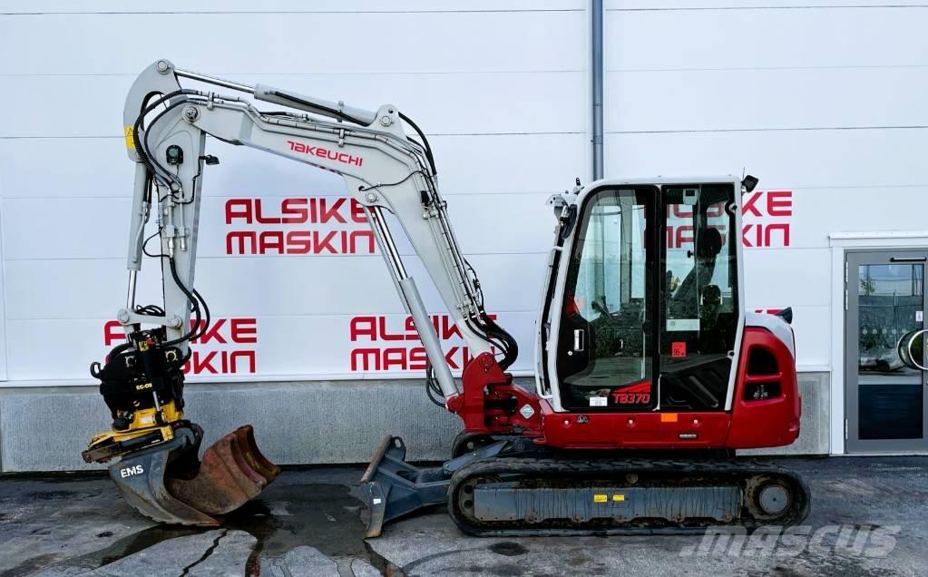 Takeuchi TB 370 Miniekskavaatorid < 7 t