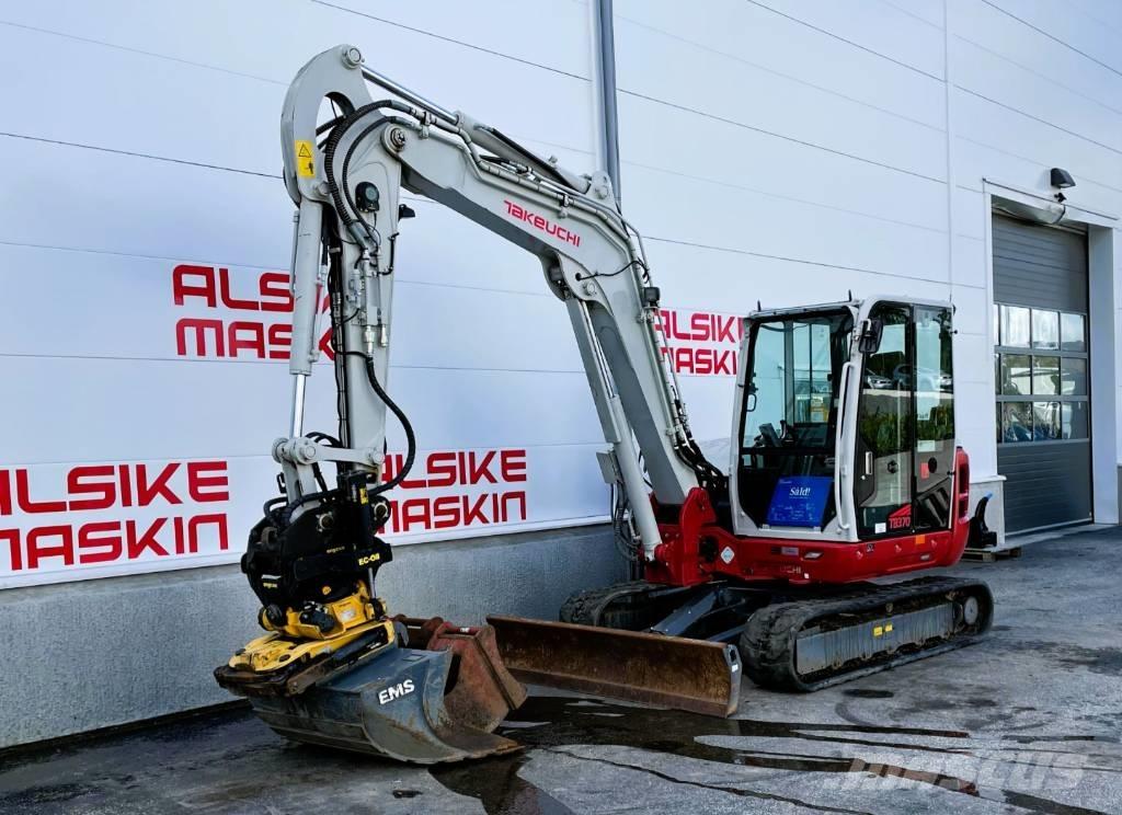 Takeuchi TB 370 Miniekskavaatorid < 7 t