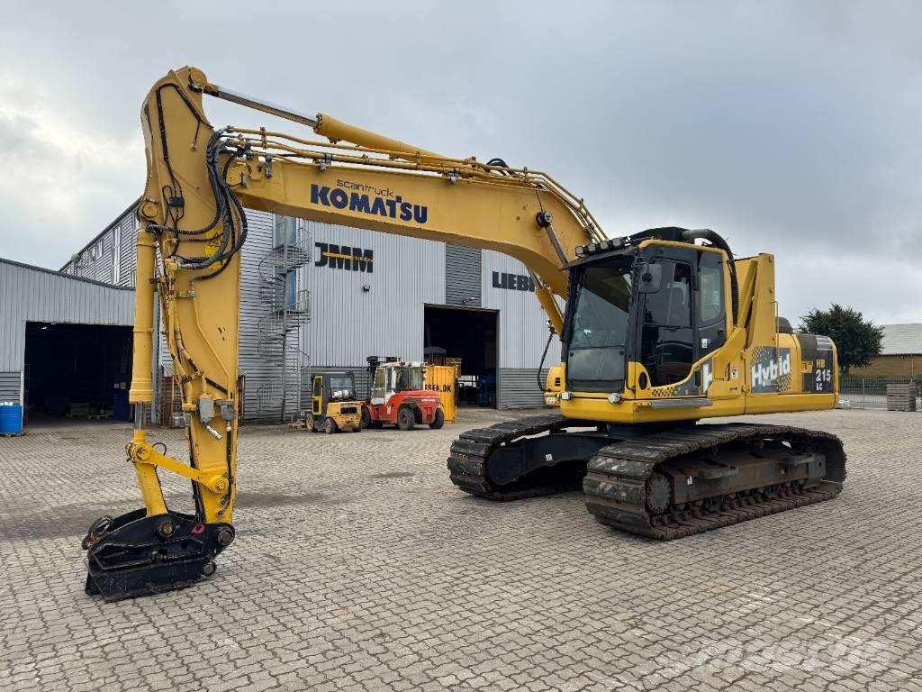 Komatsu HB215LC-1 Materjalikäitlusmasinad