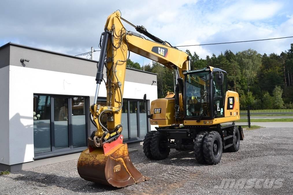 CAT M 314 F Ratasekskavaatorid