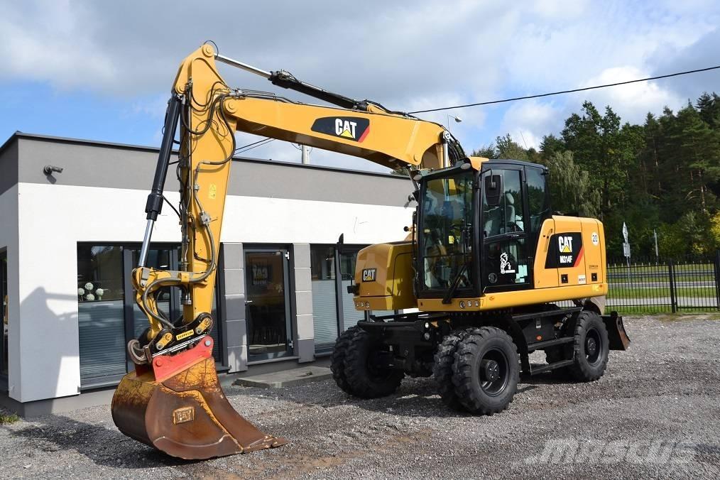 CAT M 314 F Ratasekskavaatorid