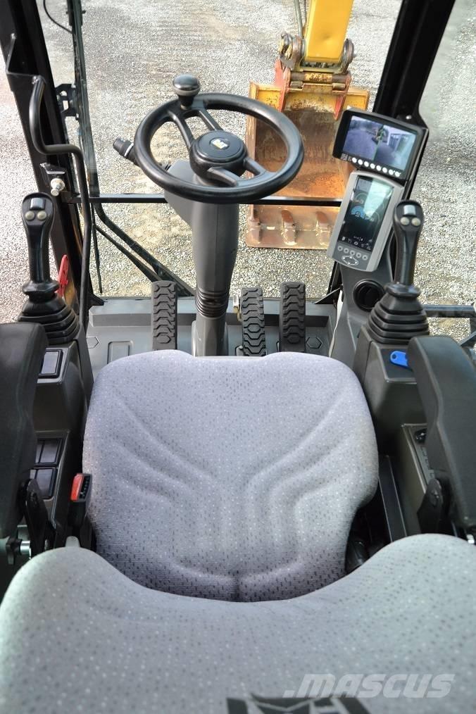 CAT M 314 F Ratasekskavaatorid