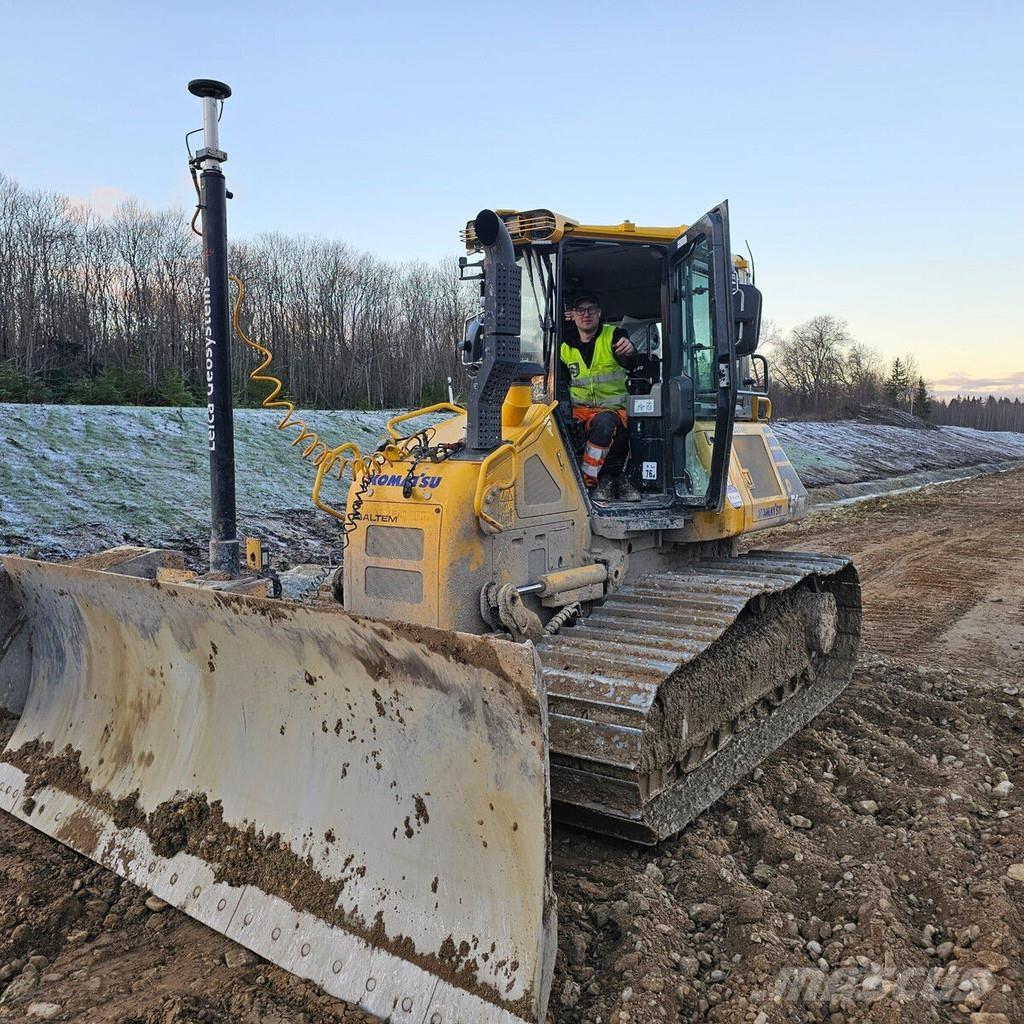 Komatsu D51 Buldooserid