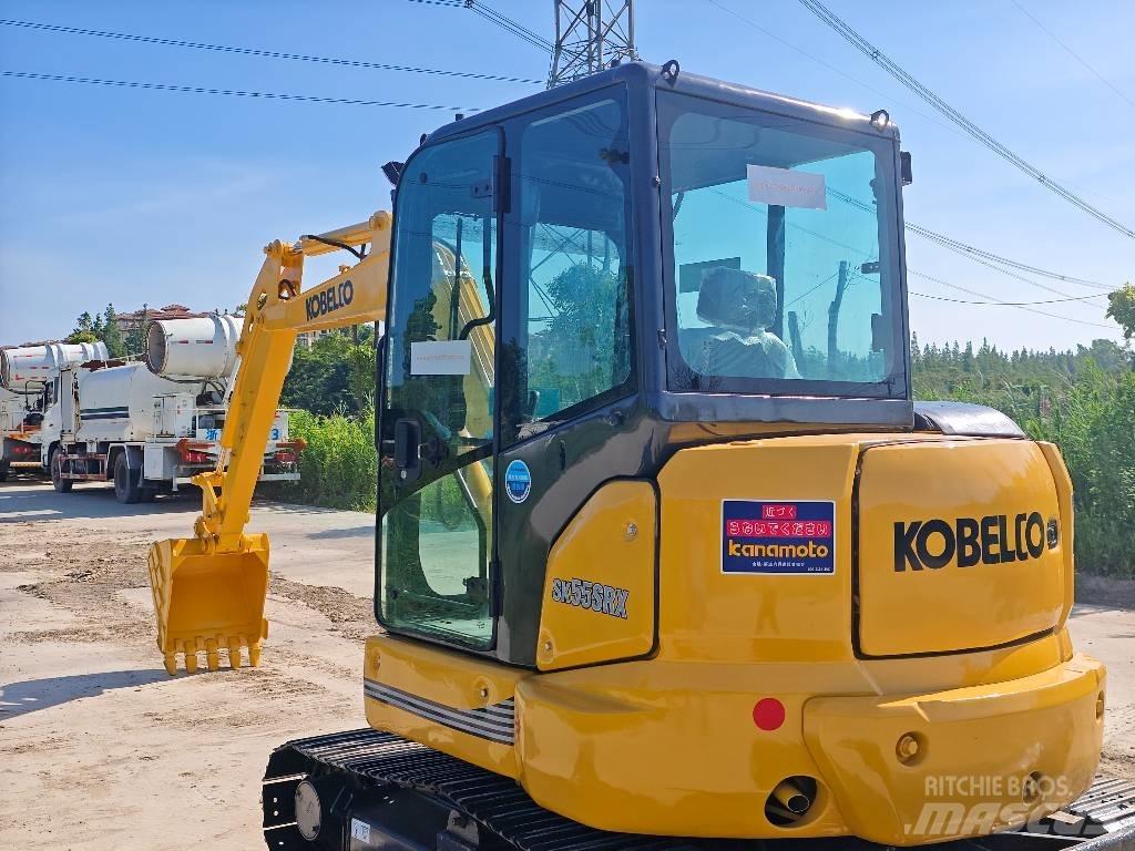 Kobelco SK55SRX-6 Miniekskavaatorid < 7 t