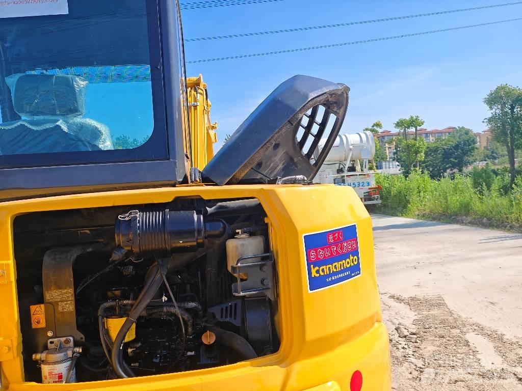 Kobelco SK55SRX-6 Miniekskavaatorid < 7 t