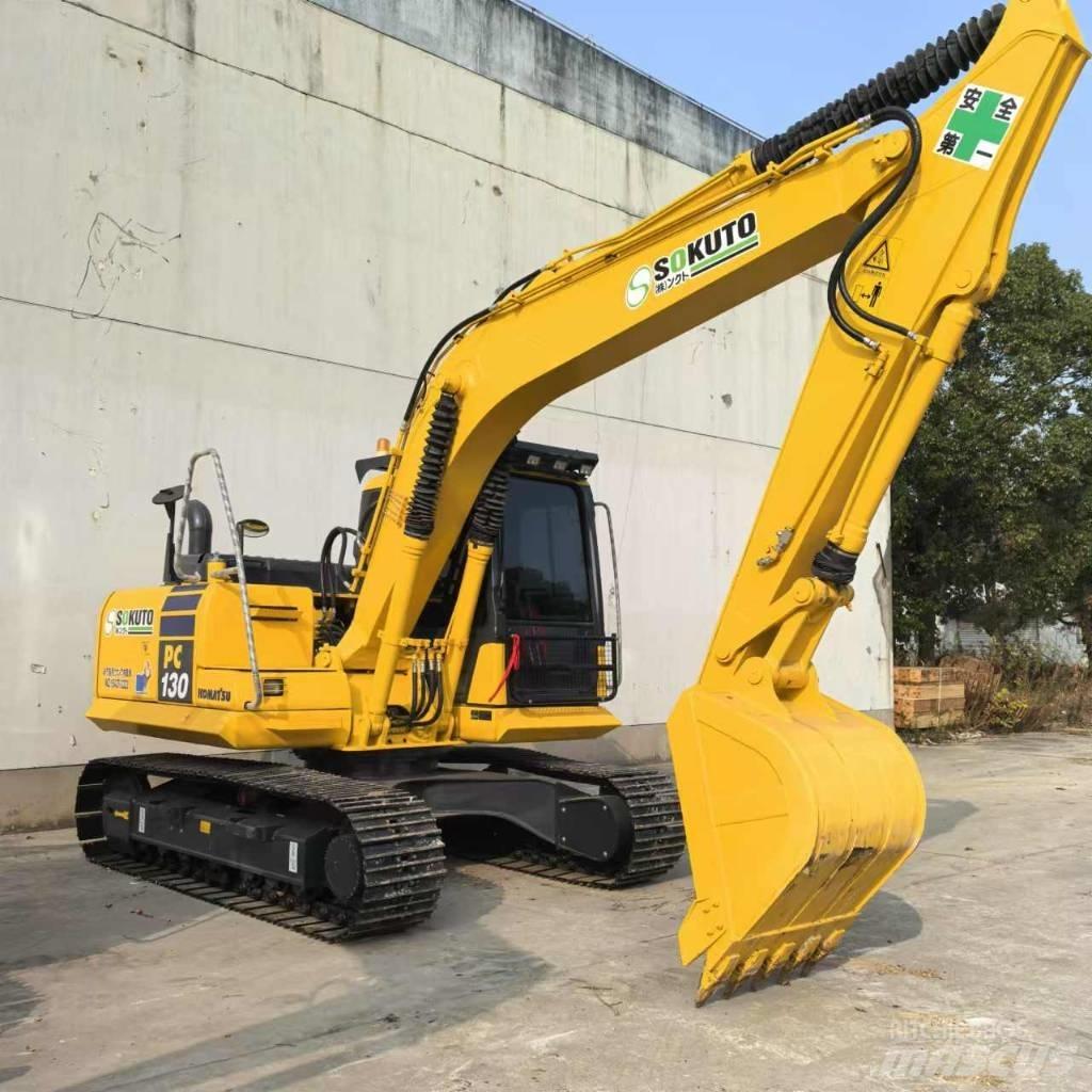 Komatsu PC 130 Roomikekskavaatorid