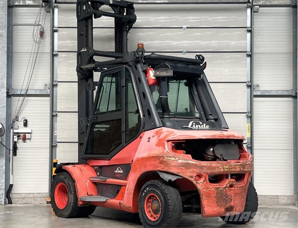 Linde H80D-03 Diiseltõstukid