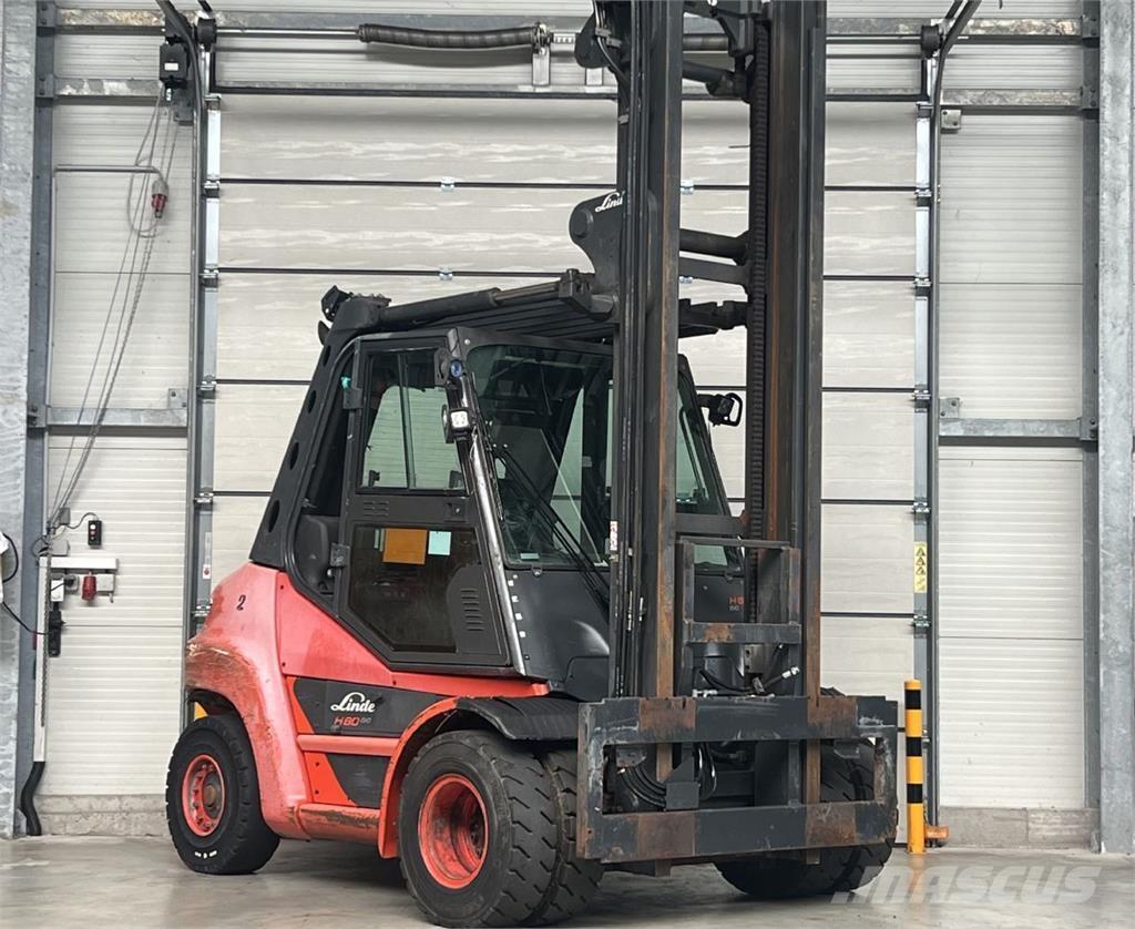 Linde H80D-03 Diiseltõstukid