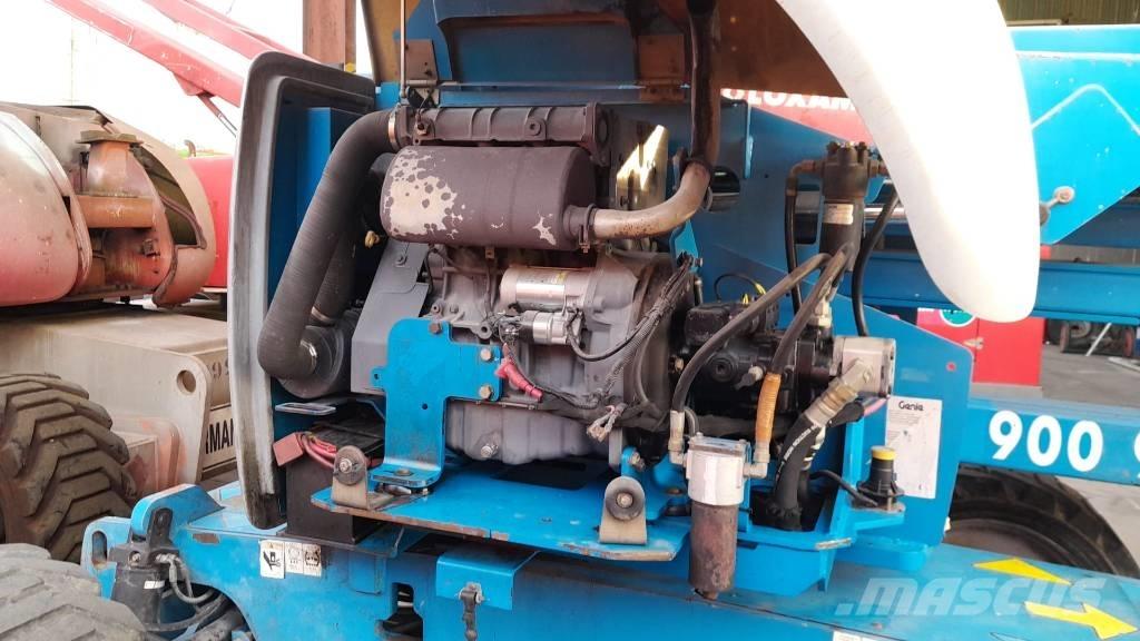 Genie Z45-25J RT Iseliikuvad poomtõstukid