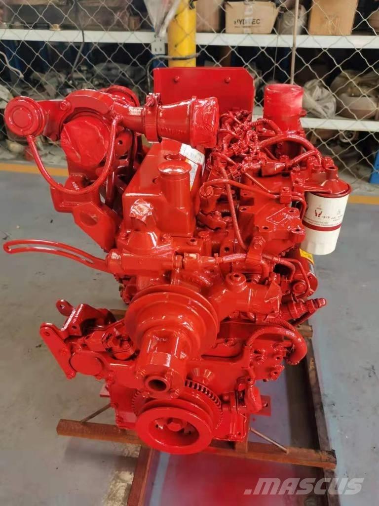 Cummins QSB3.3 Mootorid