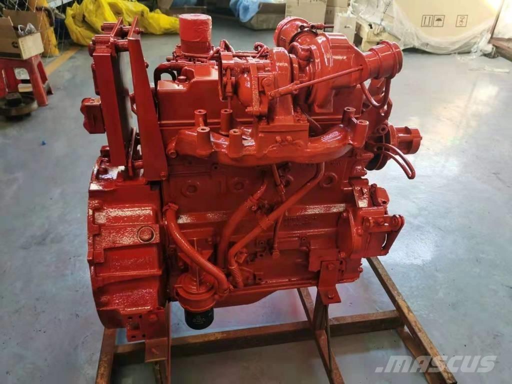 Cummins QSB3.3 Mootorid