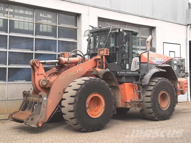 Hitachi ZW 310-6 Rataslaadurid