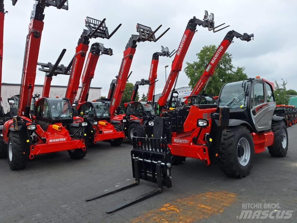 Manitou MT 1840 Teleskooplaadurid