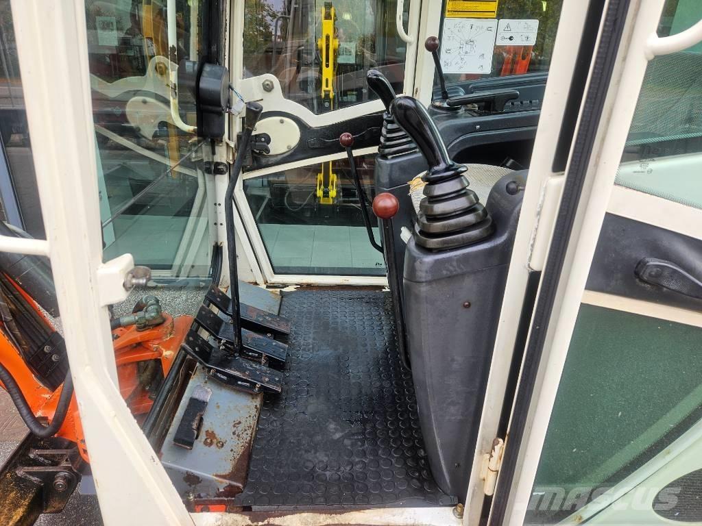 Terex TC 20 Miniekskavaatorid < 7 t