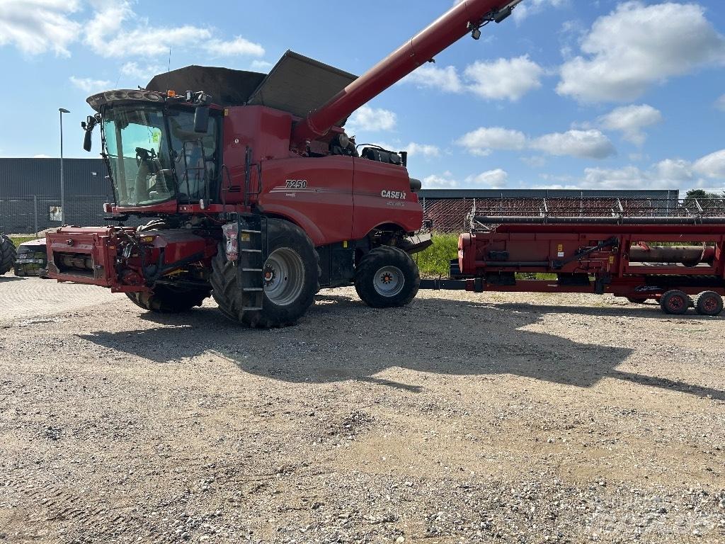 Case IH 7250 Teraviljakombainid