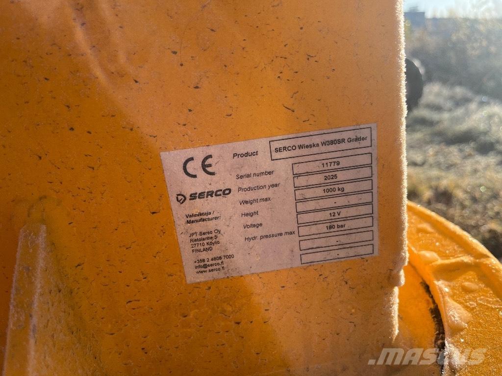 Wieska W380SR2 Greiderid