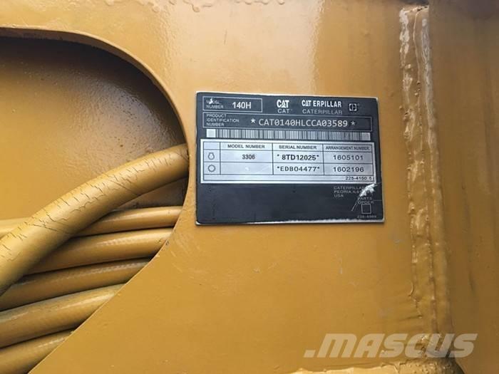 CAT 140 H Greiderid