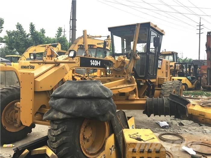CAT 140 H Greiderid