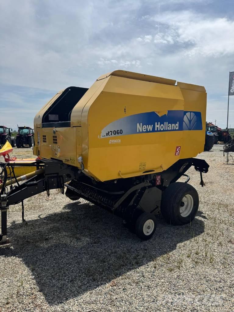 New Holland BR 7060 Ruloonpressid
