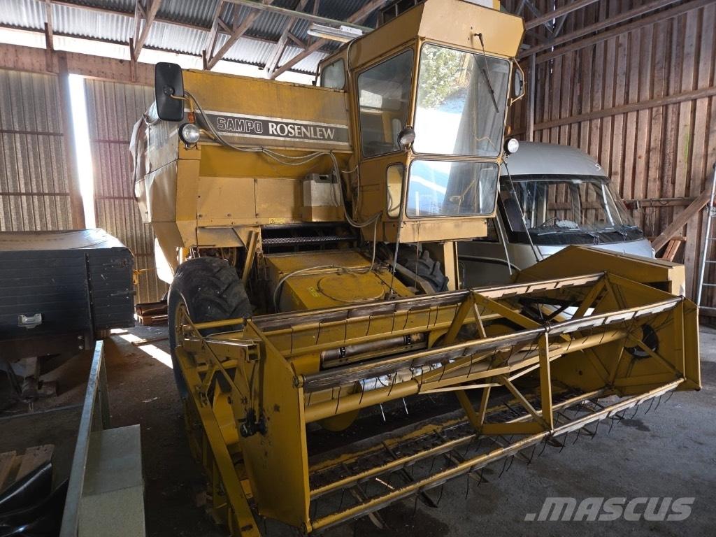 Sampo-Rosenlew 600 Teraviljakombainid