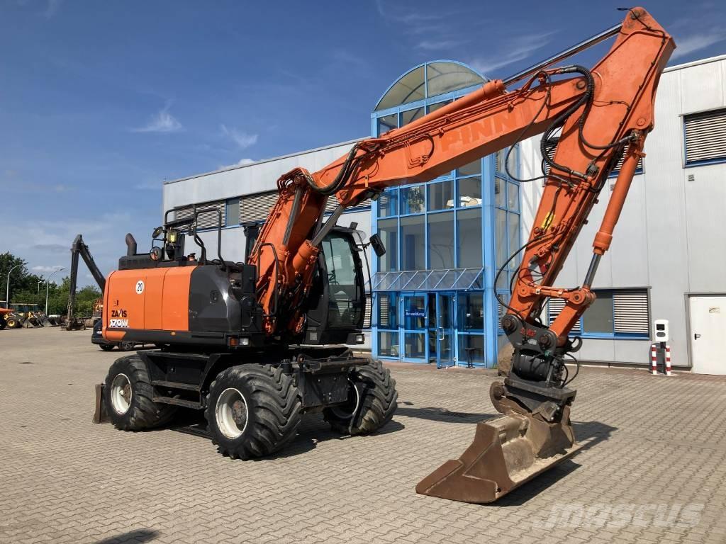 Hitachi ZX 170 W-6 Ratasekskavaatorid