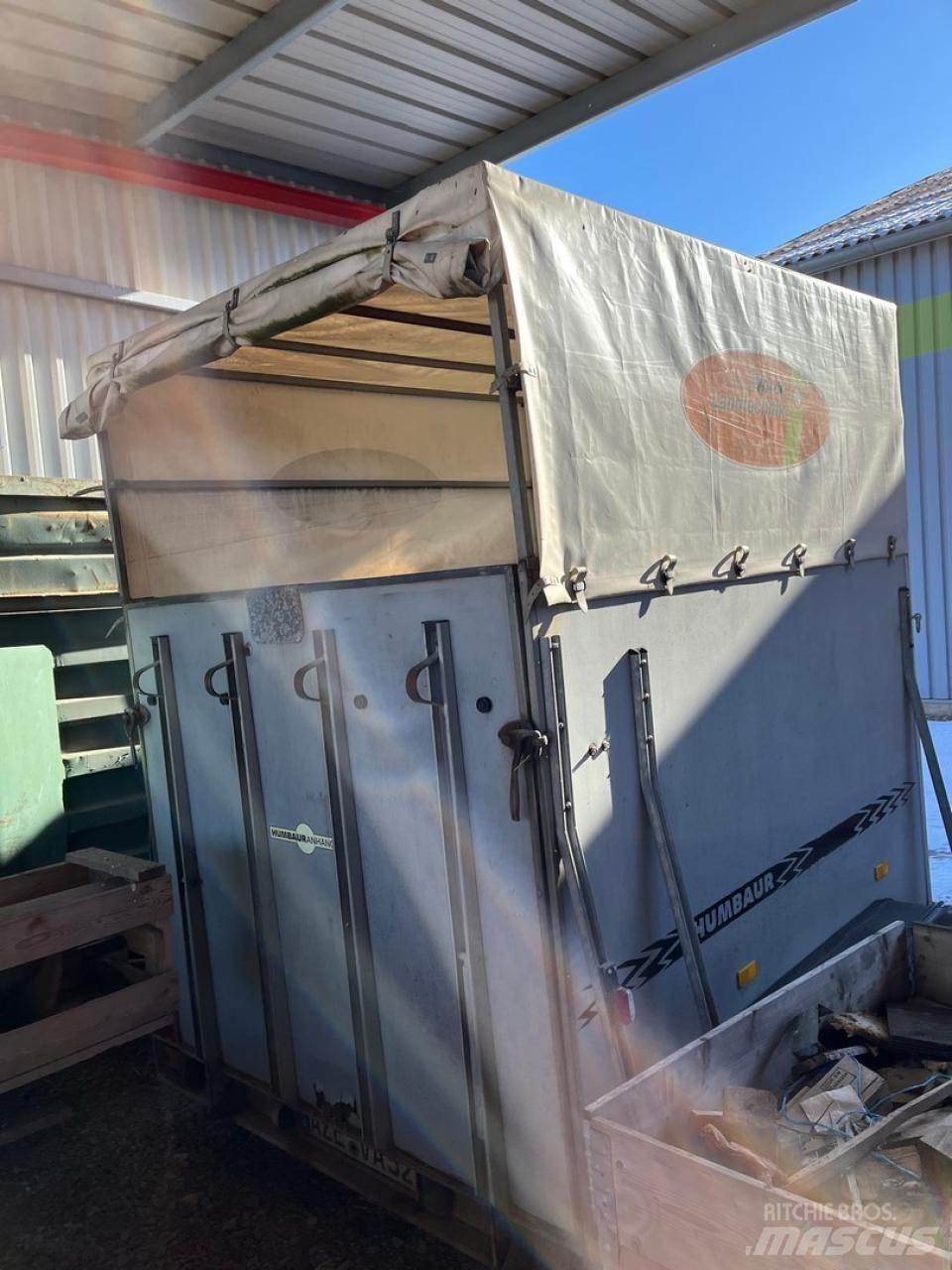 Humbaur HP 2000 Muud haagised