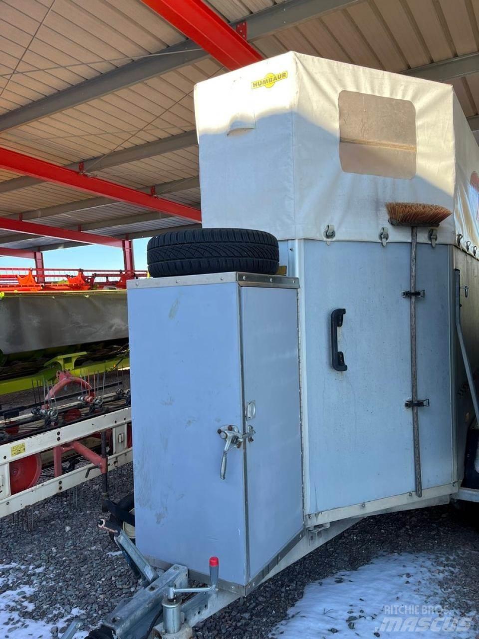 Humbaur HP 2000 Muud haagised