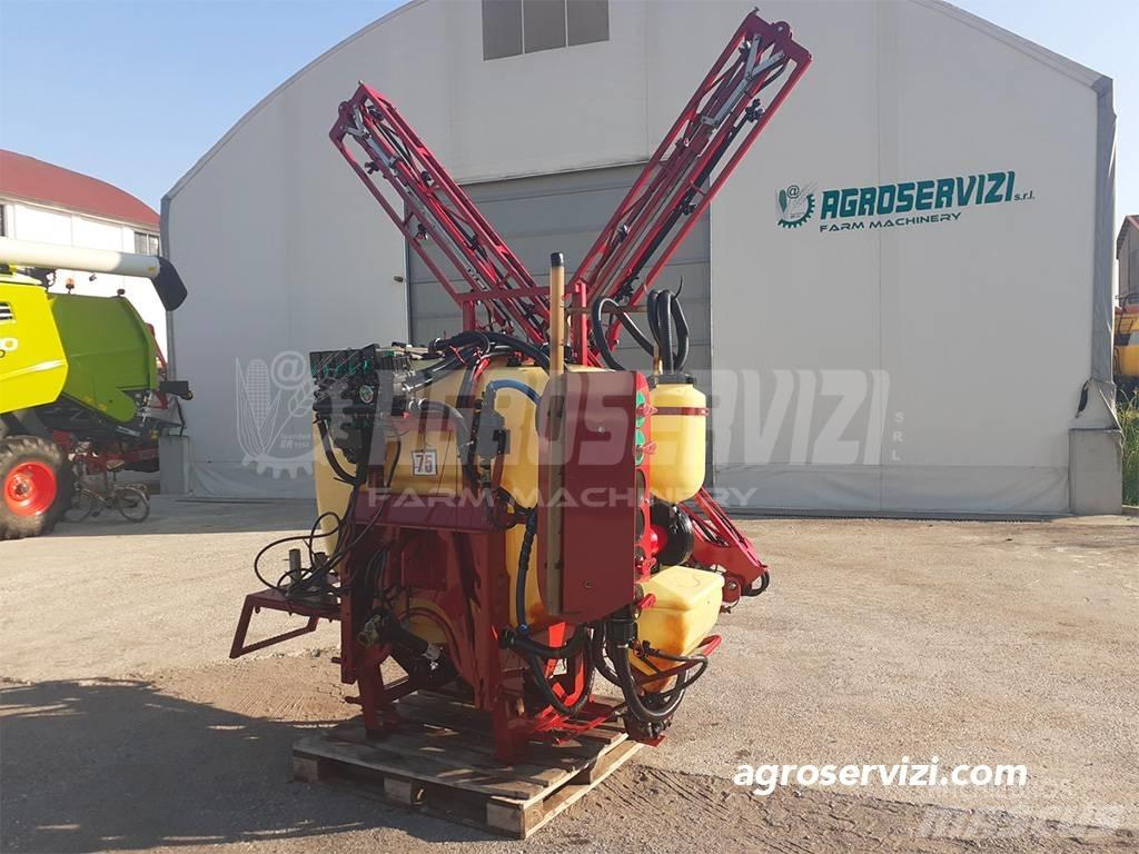 Hardi Master NUM. 075 Ripp-pritsid