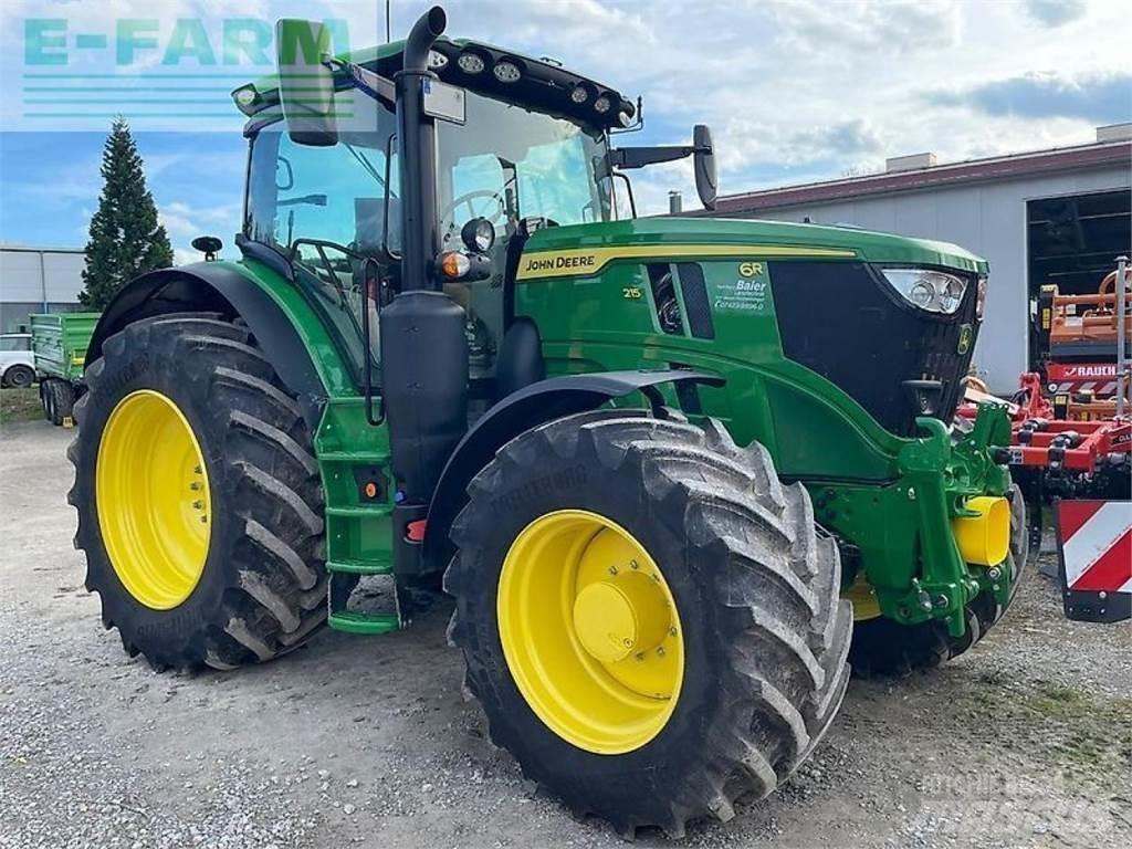 John Deere 6r 215 Traktorid