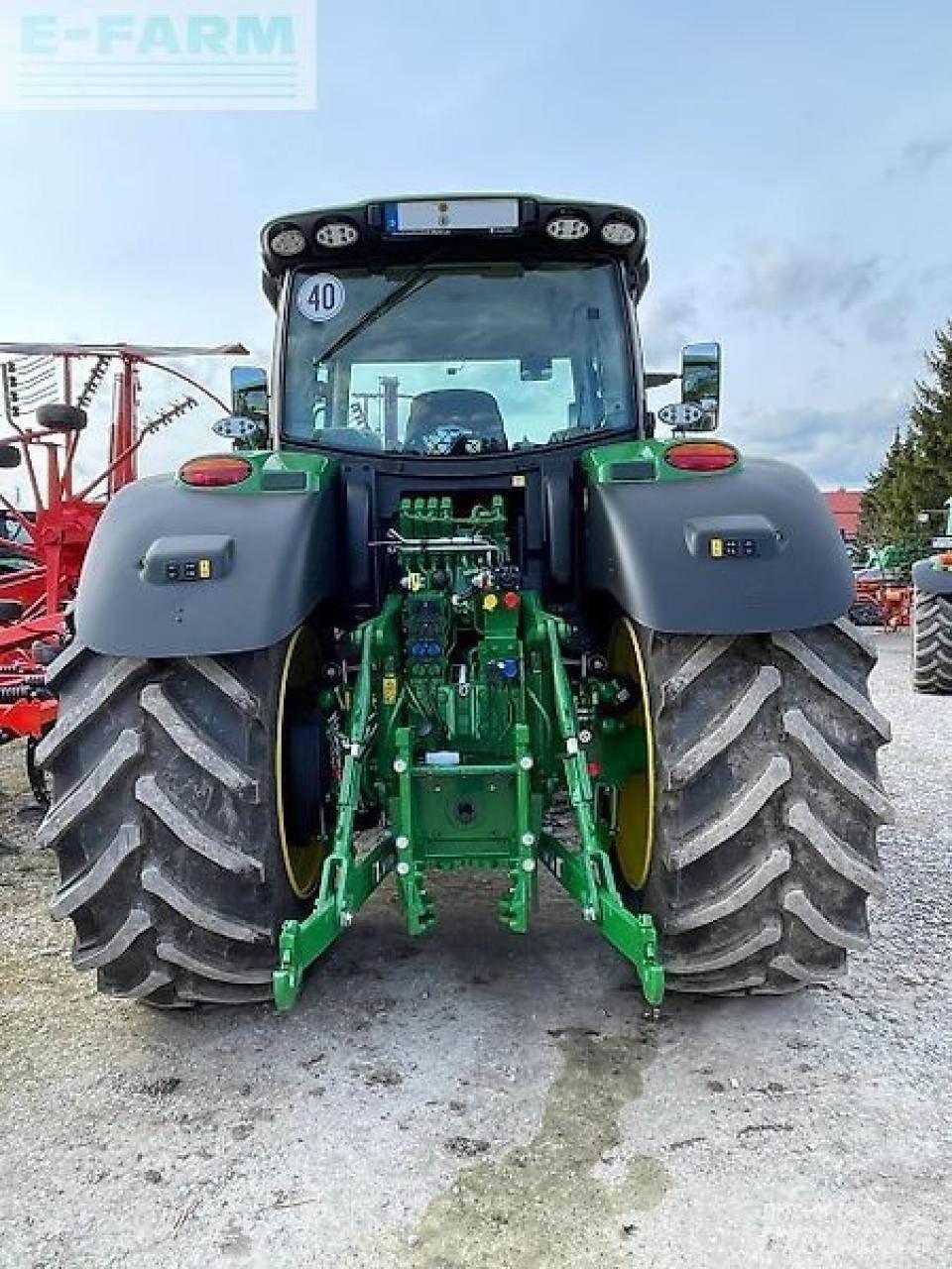 John Deere 6r 215 Traktorid