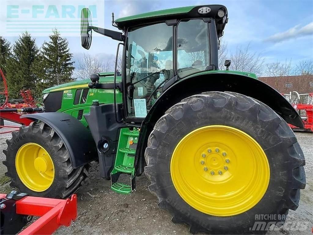 John Deere 6r 215 Traktorid