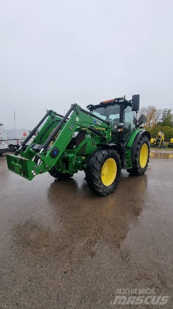 John Deere 6125 R Traktorid