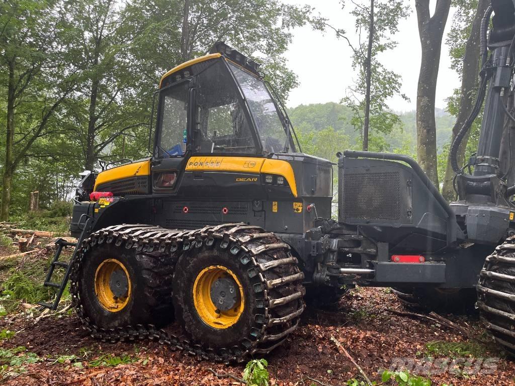 Ponsse Bear Harvesterid