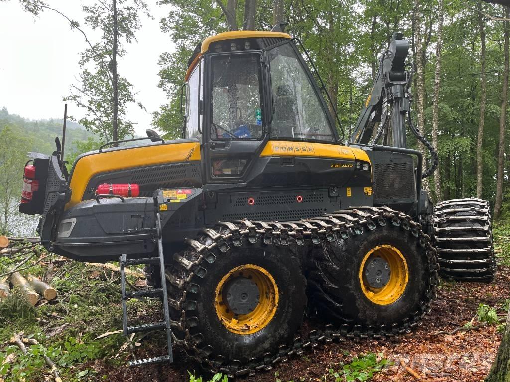 Ponsse Bear Harvesterid