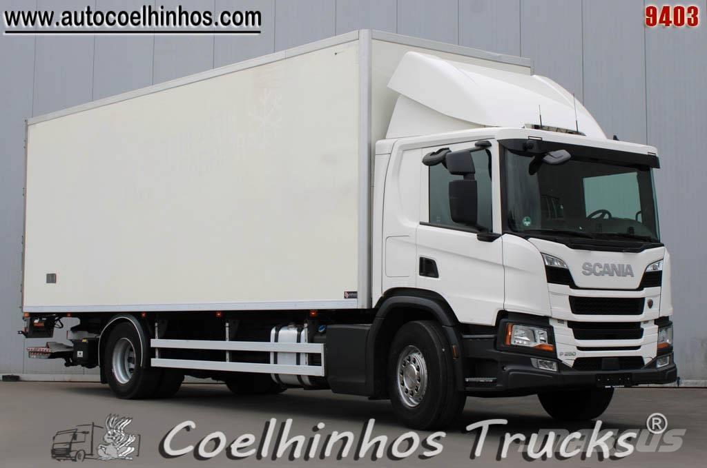 Scania P 250 Furgoonautod