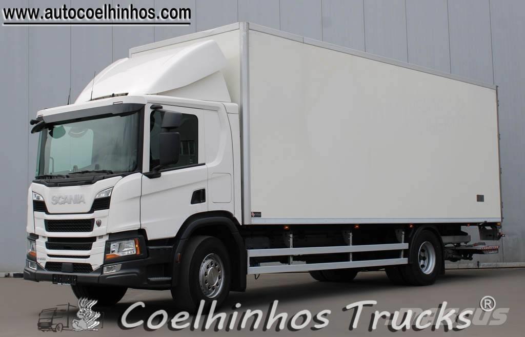 Scania P 250 Furgoonautod